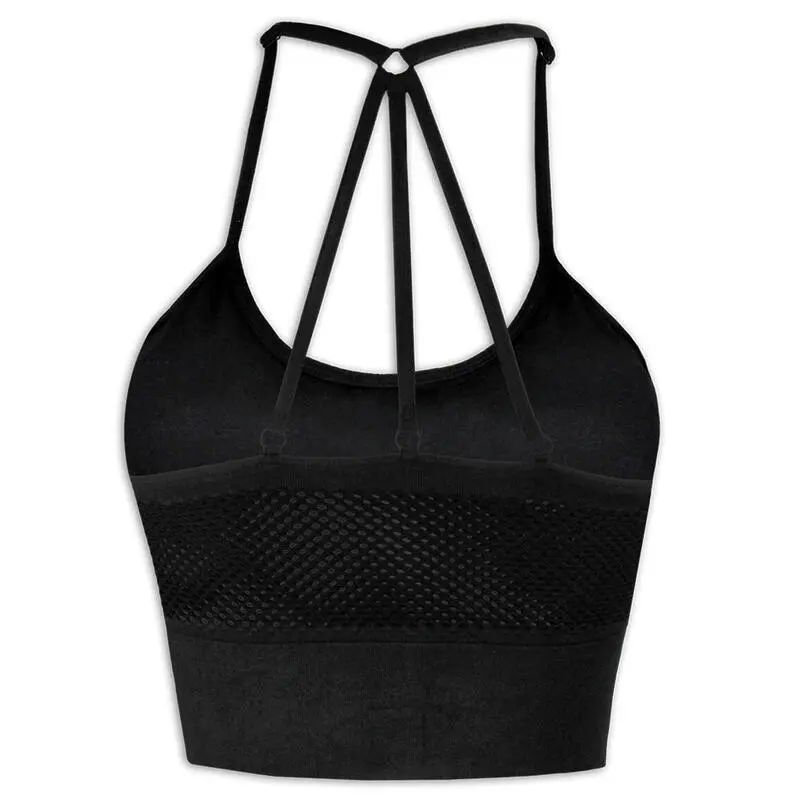 Top Deportivo JeansTrack Black Mujer 2 Top Deportivo JeansTrack Black Mujer - Imagen 2