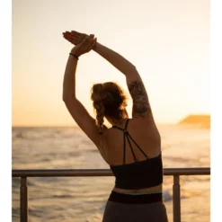 Top Deportivo JeansTrack Black Mujer 9 Top Deportivo JeansTrack Black Mujer -ZAS Ventas top deportivo jeanstrack black mujer 3