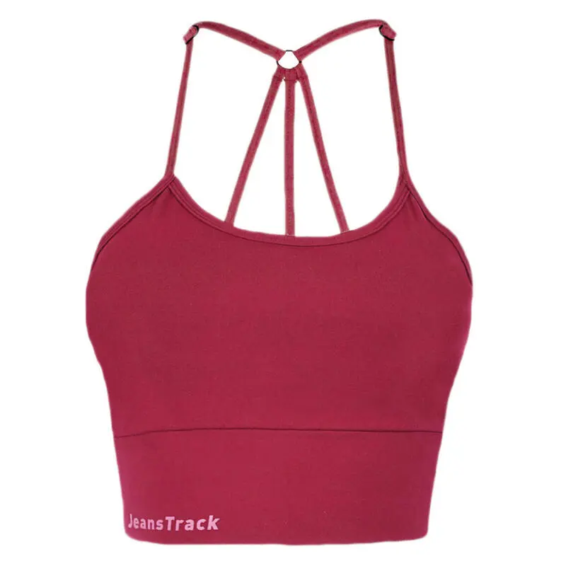 Top Deportivo JeansTrack Black Mujer 6 Top Deportivo JeansTrack Black Mujer - Imagen 6