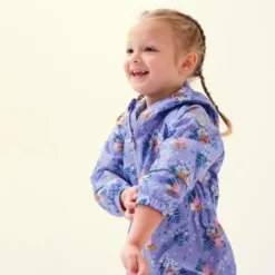 Regatta Traje Impermeable De Peppa Pig Florecer Para Niños/Niñas Floración Lila -ZAS Ventas traje impermeable de peppa pig florecer para niosnias floracion lila 3