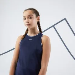 Artengo Vestido De Tenis Derecha Chica - TDR 500 - Azul Marino Blanco -ZAS Ventas vestido de tenis derecha chica tdr 500 azul marino blanco 2