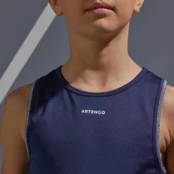 Vestido De Tenis Niña Artengo TDR500 Azul Marino -ZAS Ventas vestido de tenis nia artengo tdr500 azul marino 2