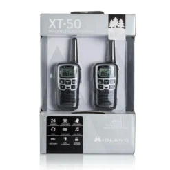 MIDLAND Walkie Talkie - Adulto - XT50 -ZAS Ventas walkie talkie adulto xt50 2