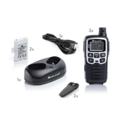 MIDLAND Walkie Talkie - Adulto - XT50 -ZAS Ventas walkie talkie adulto xt50 3