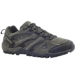 Zapatilla De Senderismo Para Hombre Hi-Tec Quercus Low Marrón Impermeable