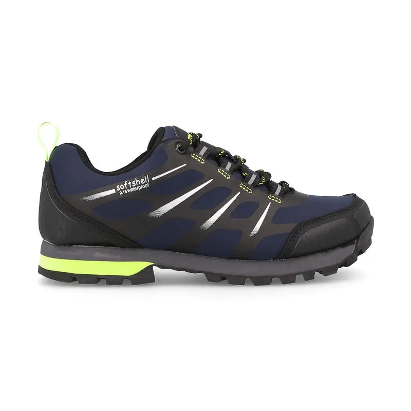 Paredes Zapatilla Trekking Con Cordones Hombre Waterproof Mateo Negro 6 Paredes Zapatilla Trekking Con Cordones Hombre Waterproof Mateo Negro - Imagen 6