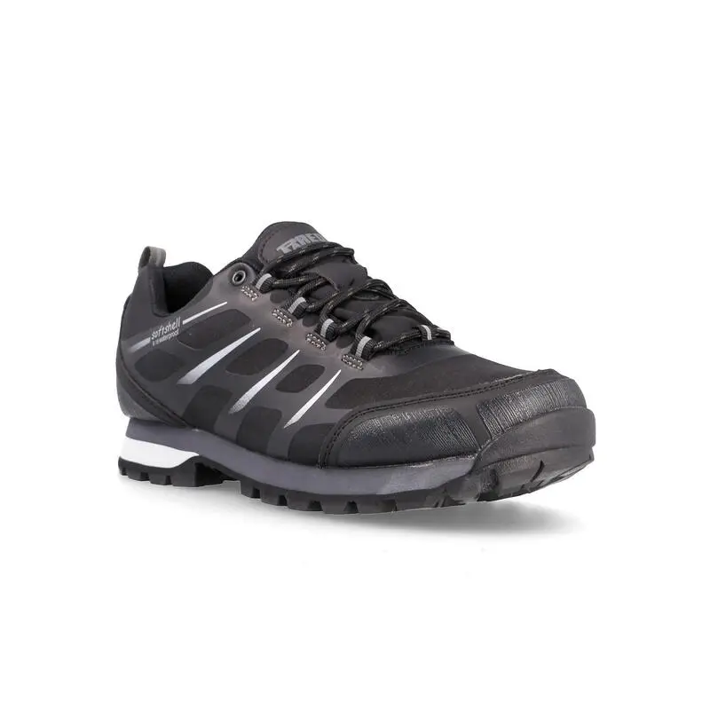 Paredes Zapatilla Trekking Con Cordones Hombre Waterproof Mateo Negro 2 Paredes Zapatilla Trekking Con Cordones Hombre Waterproof Mateo Negro - Imagen 2