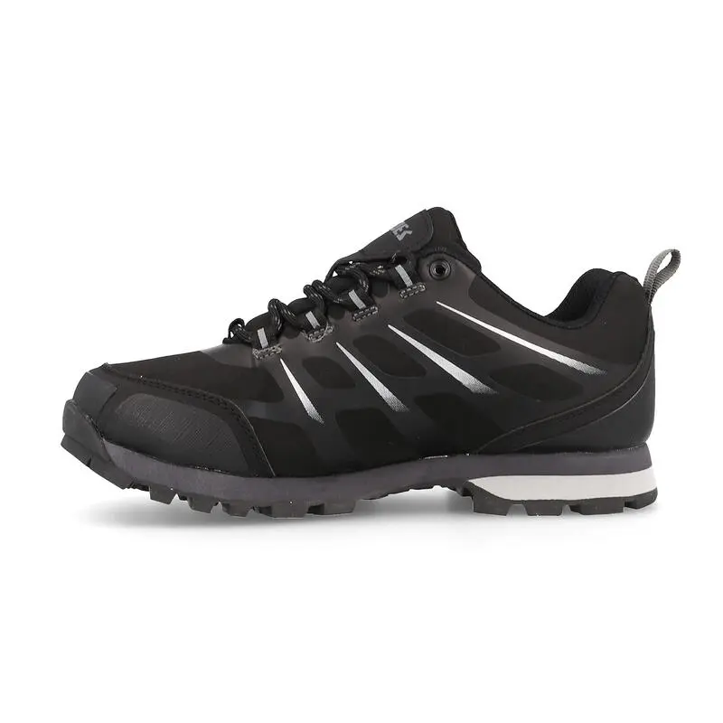 Paredes Zapatilla Trekking Con Cordones Hombre Waterproof Mateo Negro 3 Paredes Zapatilla Trekking Con Cordones Hombre Waterproof Mateo Negro - Imagen 3