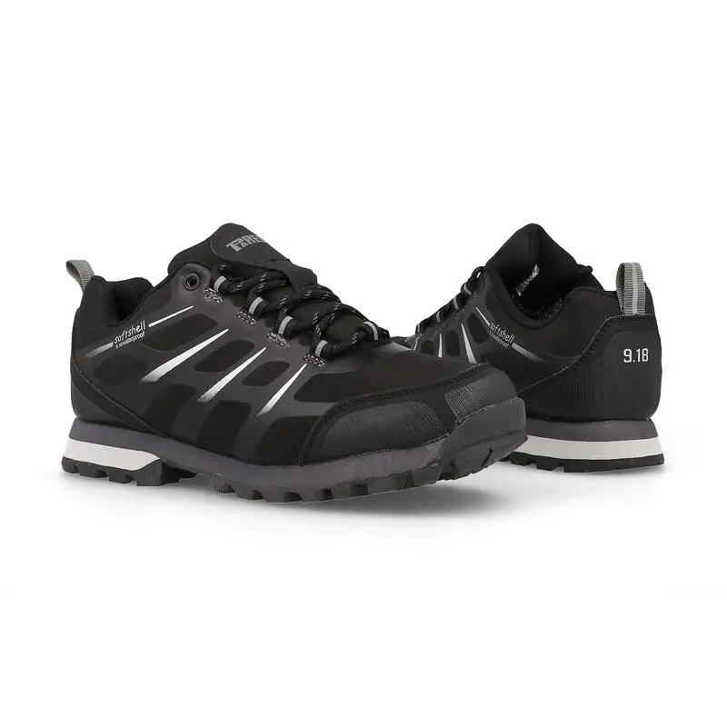 Paredes Zapatilla Trekking Con Cordones Hombre Waterproof Mateo Negro 4 Paredes Zapatilla Trekking Con Cordones Hombre Waterproof Mateo Negro - Imagen 4