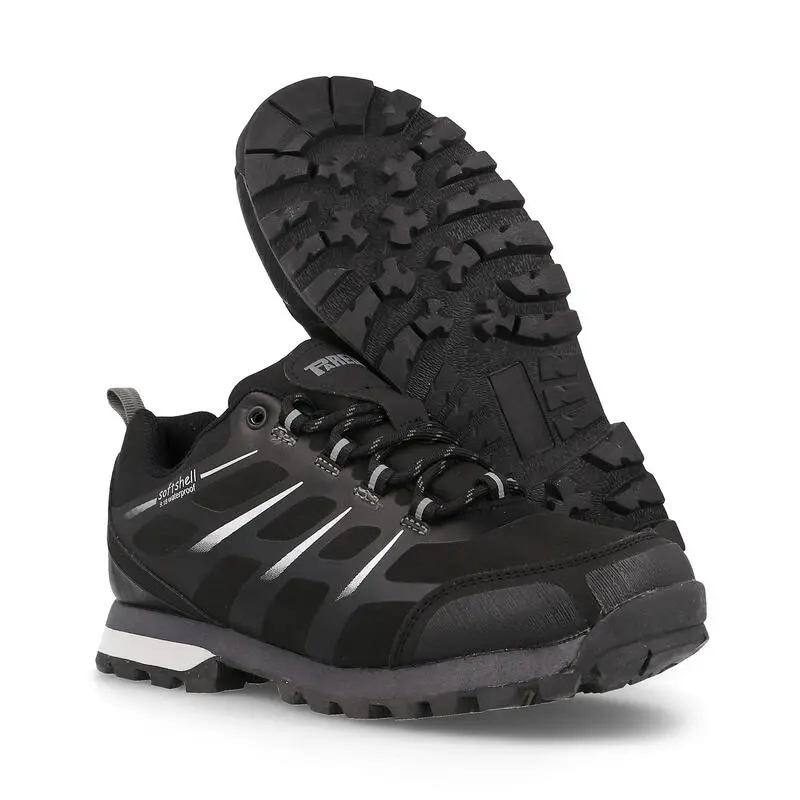 Paredes Zapatilla Trekking Con Cordones Hombre Waterproof Mateo Negro 5 Paredes Zapatilla Trekking Con Cordones Hombre Waterproof Mateo Negro - Imagen 5