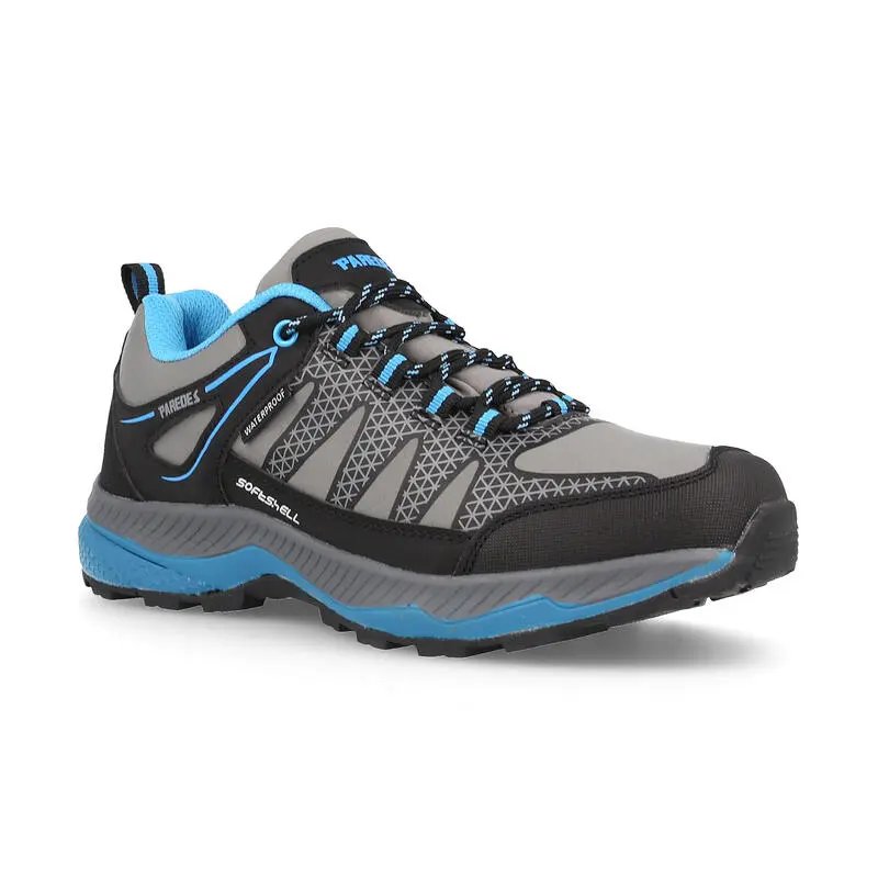 Paredes Zapatilla Trekking Con Cordones Mujer Waterproof Setenil Azul 2 Paredes Zapatilla Trekking Con Cordones Mujer Waterproof Setenil Azul - Imagen 2