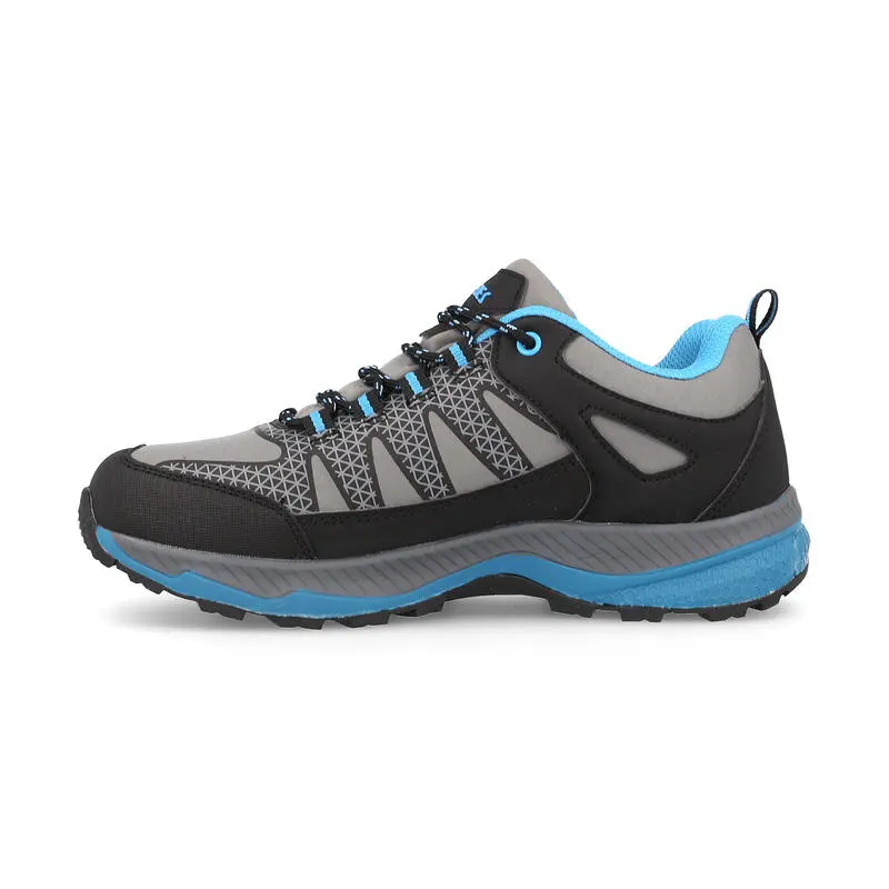 Paredes Zapatilla Trekking Con Cordones Mujer Waterproof Setenil Azul 3 Paredes Zapatilla Trekking Con Cordones Mujer Waterproof Setenil Azul - Imagen 3
