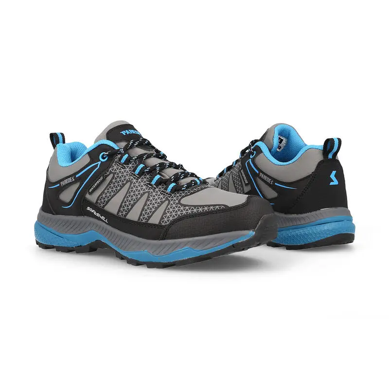 Paredes Zapatilla Trekking Con Cordones Mujer Waterproof Setenil Azul 4 Paredes Zapatilla Trekking Con Cordones Mujer Waterproof Setenil Azul - Imagen 4