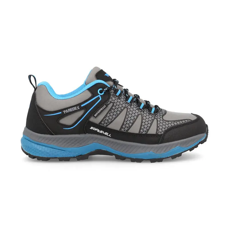 Paredes Zapatilla Trekking Con Cordones Mujer Waterproof Setenil Azul 1 Paredes Zapatilla Trekking Con Cordones Mujer Waterproof Setenil Azul