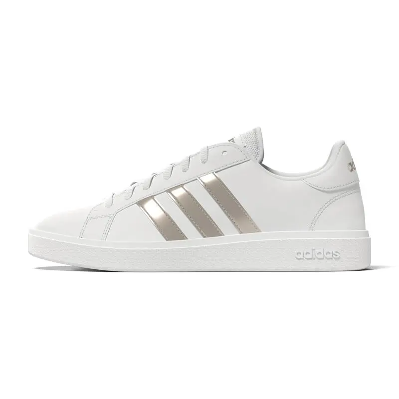 Zapatillas Caminar Mujer Adidas Court Base Blanco 2 Zapatillas Caminar Mujer Adidas Court Base Blanco - Imagen 2