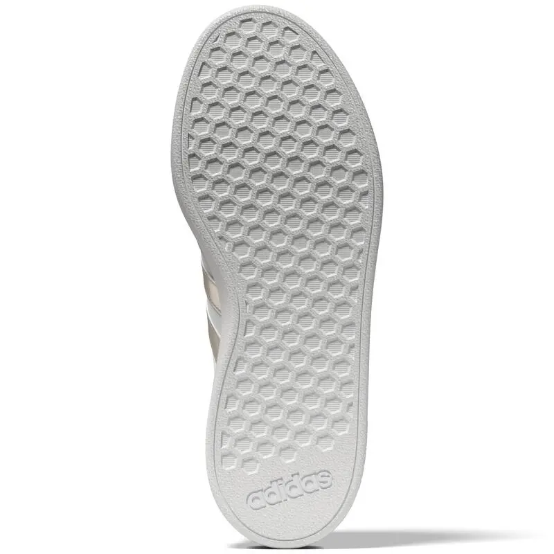 Zapatillas Caminar Mujer Adidas Court Base Blanco 4 Zapatillas Caminar Mujer Adidas Court Base Blanco - Imagen 4