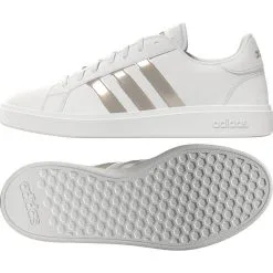 Zapatillas Caminar Mujer Adidas Court Base Blanco 9 Zapatillas Caminar Mujer Adidas Court Base Blanco -ZAS Ventas zapatillas caminar mujer adidas court base blanco 4