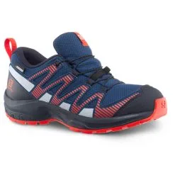 Zapatillas De Montaña Y Trekking Impermeables Niños 31 A 39 Salomon XA PRO 3D