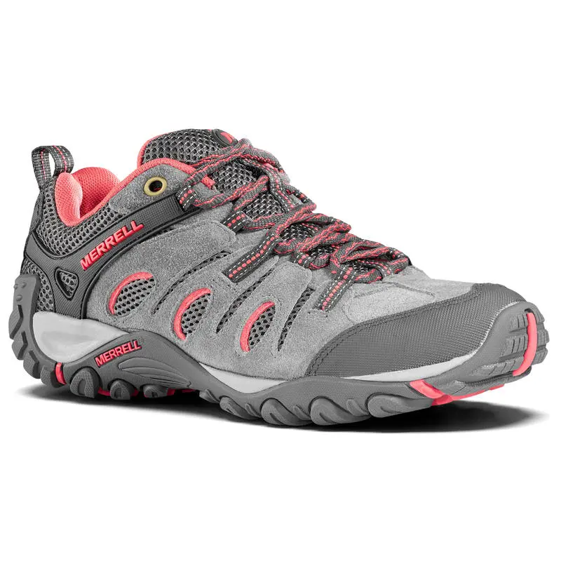 Zapatillas De Montaña Y Trekking Mujer Merrell Crosslander Gris 1 Zapatillas De Montaña Y Trekking Mujer Merrell Crosslander Gris