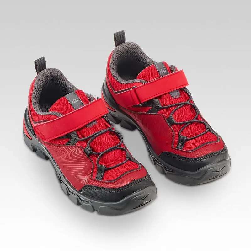 Zapatillas De Montaña Y Trekking Perlante Niños 28 A 34 Quechua MH120 Velcro 4 Zapatillas De Montaña Y Trekking Perlante Niños 28 A 34 Quechua MH120 Velcro - Imagen 4