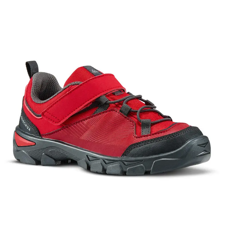 Zapatillas De Montaña Y Trekking Perlante Niños 28 A 34 Quechua MH120 Velcro 1 Zapatillas De Montaña Y Trekking Perlante Niños 28 A 34 Quechua MH120 Velcro
