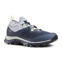 Zapatillas De Montaña Y Trekking Ultraligeras Mujer Quechua FH500 Azul