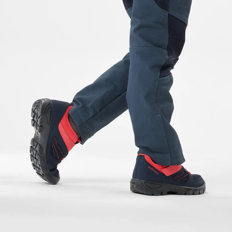 Zapatillas De Montaña Y Trekking Velcro Niños 24 A 34 Quechua MH100 5 Zapatillas De Montaña Y Trekking Velcro Niños 24 A 34 Quechua MH100 - Imagen 5