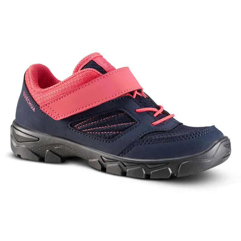 Zapatillas De Montaña Y Trekking Velcro Niños 24 A 34 Quechua MH100 1 Zapatillas De Montaña Y Trekking Velcro Niños 24 A 34 Quechua MH100