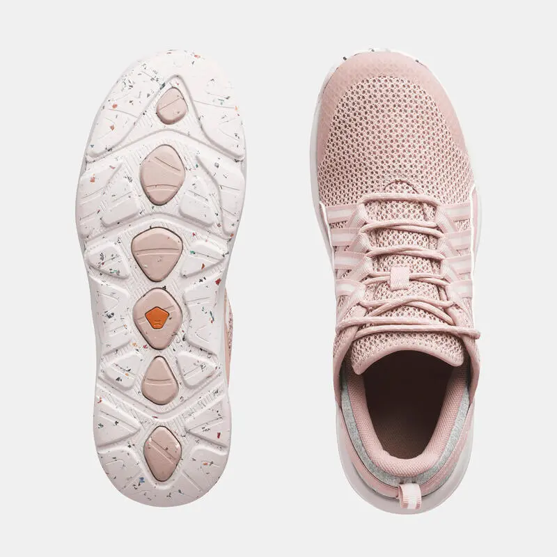 Zapatillas De Montaña Y Trekking Ventiladas Mujer Quechua NH500 Fresh 2 Zapatillas De Montaña Y Trekking Ventiladas Mujer Quechua NH500 Fresh - Imagen 2