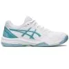 Zapatillas De Moqueta Mujer Asics Gel Dedicate Blanco