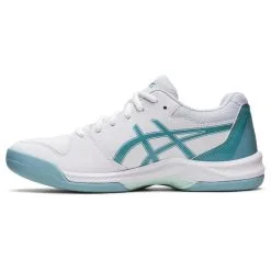 Zapatillas De Moqueta Mujer Asics Gel Dedicate Blanco -ZAS Ventas zapatillas de moqueta mujer asics gel dedicate blanco 2
