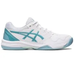 Zapatillas De Moqueta Mujer Asics Gel Dedicate Blanco