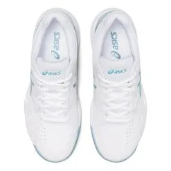 Zapatillas De Moqueta Mujer Asics Gel Dedicate Blanco -ZAS Ventas zapatillas de moqueta mujer asics gel dedicate blanco 3