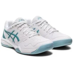 Zapatillas De Moqueta Mujer Asics Gel Dedicate Blanco -ZAS Ventas zapatillas de moqueta mujer asics gel dedicate blanco 4