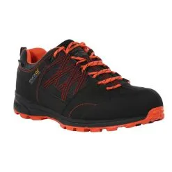 Regatta Zapatillas De Senderismo Samaris Low II Con Cordones Para Hombre Caqui Oscuro, -ZAS Ventas zapatillas de senderismo samaris low ii con cordones para hombre negro rojo