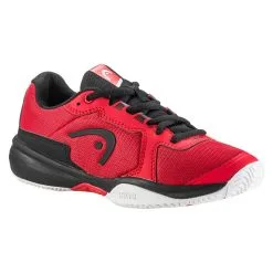 Zapatillas De Tenis Con Cordones Niños Head Sprint 3.5 Rojo Negro -ZAS Ventas zapatillas de tenis con cordones nios head sprint 35 rojo negro 3