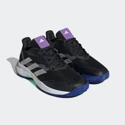 ADIDAS Zapatillas De Tenis De Mujer Tierra Batida - Courtjam Control Negro -ZAS Ventas zapatillas de tenis de mujer tierra batida courtjam control negro 2