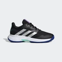 ADIDAS Zapatillas De Tenis De Mujer Tierra Batida - Courtjam Control Negro