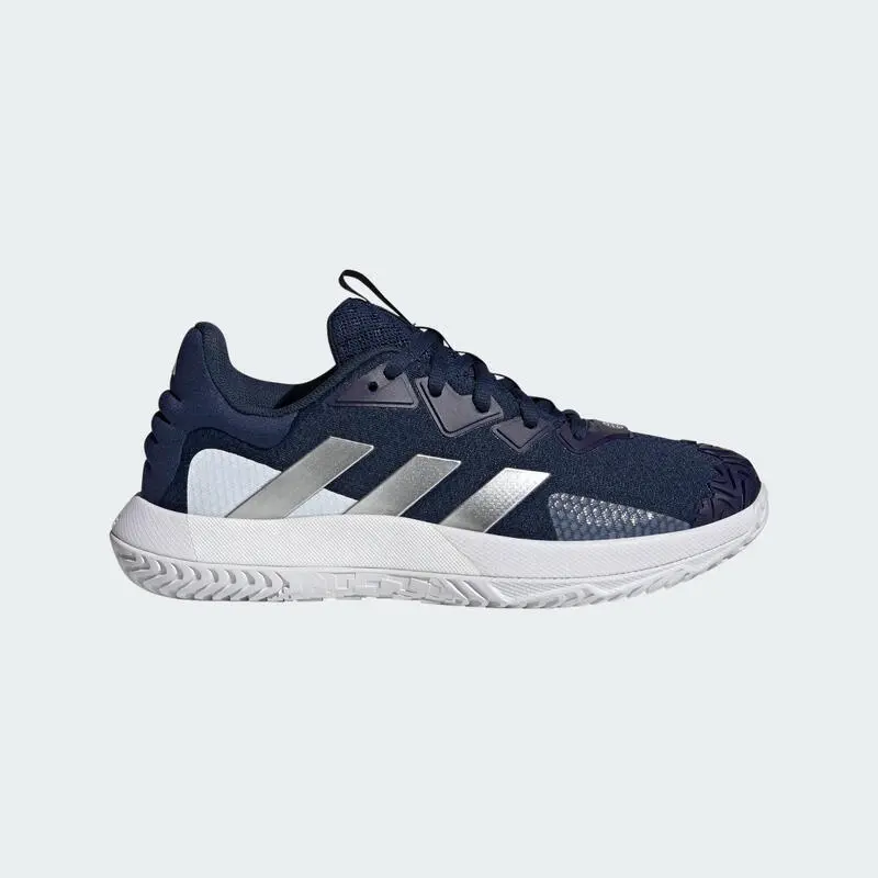 Zapatillas De Tenis Hombre Multipista - Adidas Solematch Control Azul Y Blanco 1 Zapatillas De Tenis Hombre Multipista - Adidas Solematch Control Azul Y Blanco