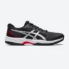 Zapatillas De Tenis Hombre Multipista - Asics Gel Game 8 Negro Blanco Y Rojo