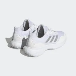 ADIDAS Zapatillas De Tenis Mujer Multipista - Gamecourt Blanco Plateado 8 ADIDAS Zapatillas De Tenis Mujer Multipista - Gamecourt Blanco Plateado -ZAS Ventas zapatillas de tenis mujer multipista gamecourt blanco plateado 3