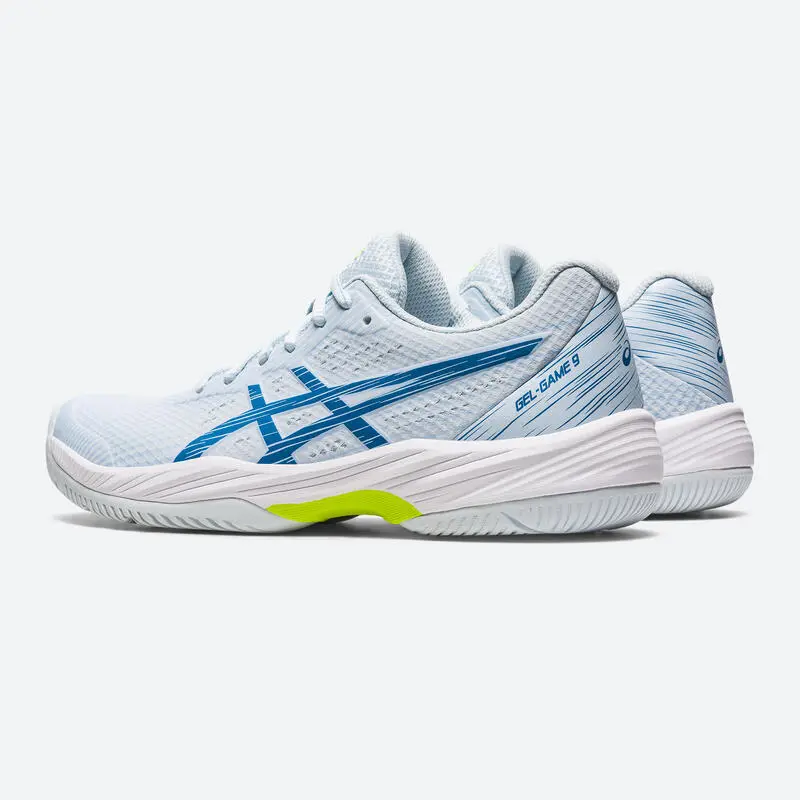 Asics Zapatillas De Tenis Mujer Multipista - Gel Game 9 Azul Claro 4 Asics Zapatillas De Tenis Mujer Multipista - Gel Game 9 Azul Claro - Imagen 4