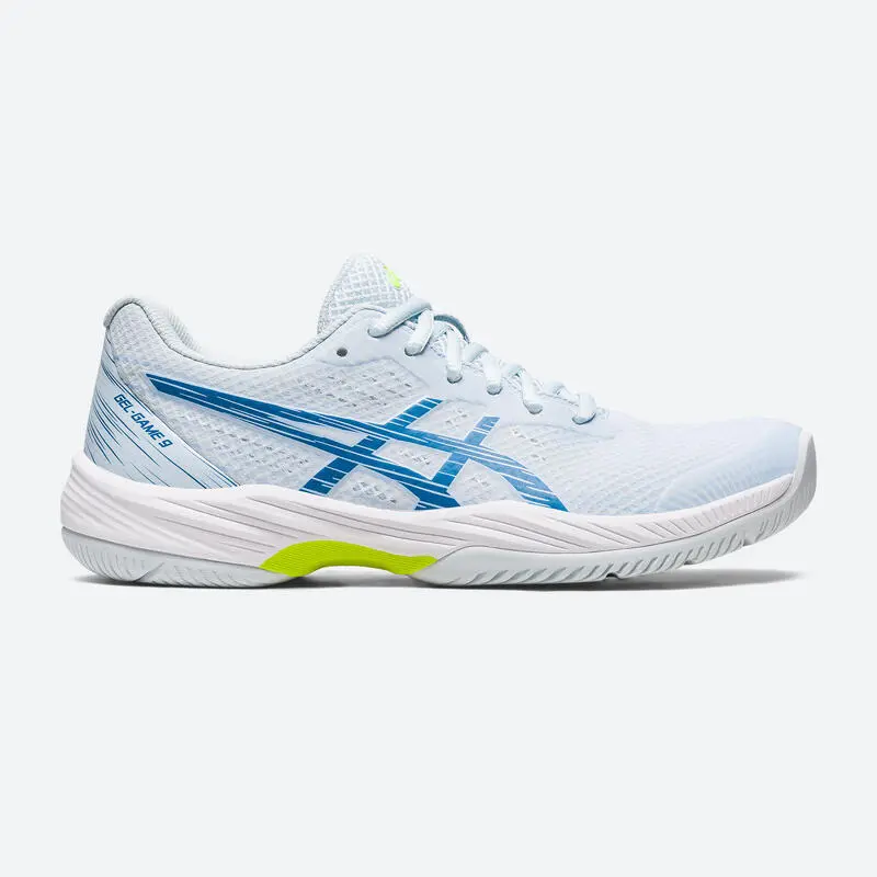 Asics Zapatillas De Tenis Mujer Multipista - Gel Game 9 Azul Claro 1 Asics Zapatillas De Tenis Mujer Multipista - Gel Game 9 Azul Claro