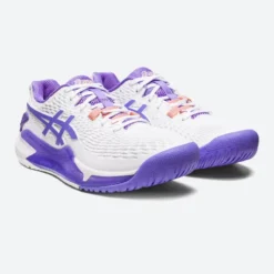 Asics Zapatillas De Tenis Mujer Multipista - Gel Résolution 9 Blanco Parma -ZAS Ventas zapatillas de tenis mujer multipista gel resolution 9 blanco parma 2