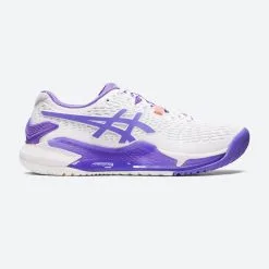 Asics Zapatillas De Tenis Mujer Multipista - Gel Résolution 9 Blanco Parma