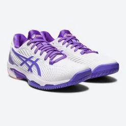 Asics Zapatillas De Tenis Mujer Multipista - Solution Speed FF Blanco Parma -ZAS Ventas zapatillas de tenis mujer multipista solution speed ff blanco parma 2