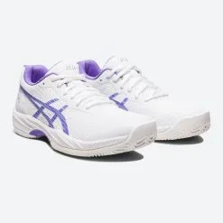 Asics Zapatillas De Tenis Mujer Tierra Batida - Gel Game 9 Blanco Parma -ZAS Ventas zapatillas de tenis mujer tierra batida gel game 9 blanco parma 2