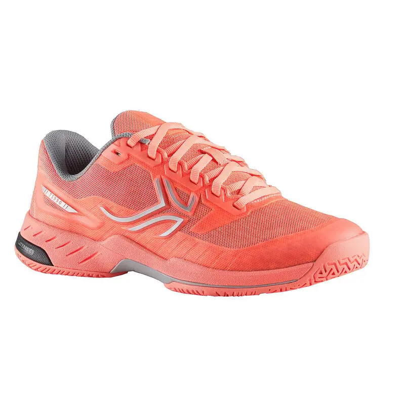 Artengo Zapatillas De Tenis Mujer TS990 Coral 1 Artengo Zapatillas De Tenis Mujer TS990 Coral