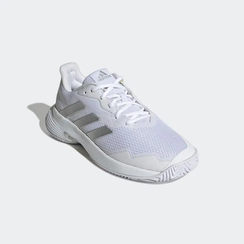 Zapatillas De Tenis Multipista Mujer Adidas Courtjam Control Blanco 2 Zapatillas De Tenis Multipista Mujer Adidas Courtjam Control Blanco - Imagen 2