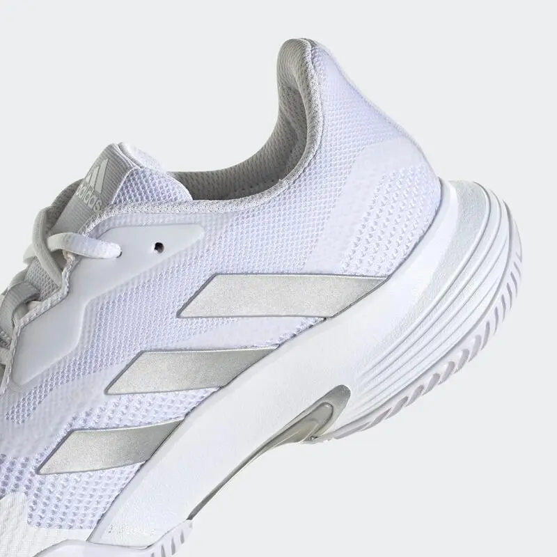 Zapatillas De Tenis Multipista Mujer Adidas Courtjam Control Blanco 3 Zapatillas De Tenis Multipista Mujer Adidas Courtjam Control Blanco - Imagen 3